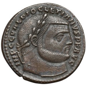 Diocletian (284-305 A.D.) Follis, Nicomedia