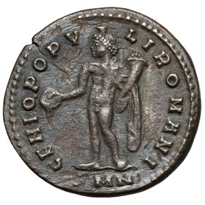 Diocletian (284-305 A.D.) Follis, Nicomedia