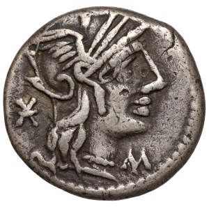 Republic, Numerius Fabius Pictor (126 B.C.) Denarius, Rome