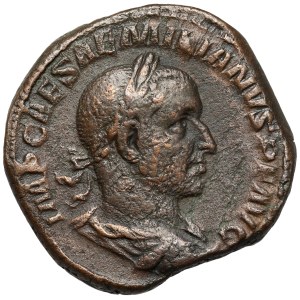 Emilian (253 AD) Sesterc, Rome - rare