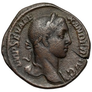 Alexander Severus (222-235 AD) Sesterc, Rome