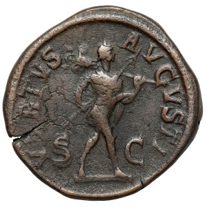 Alexander Severus (222-235 AD) Sesterc, Rome