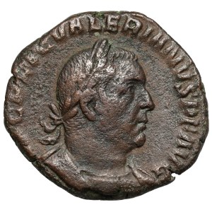 Walerian (253-260 n.e.) Sesterc, Rzym