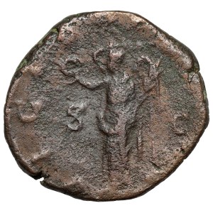 Walerian (253-260 n.e.) Sesterc, Rzym