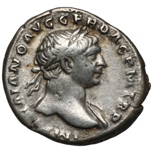 Trajan (98-117 AD) Denarius, Rome