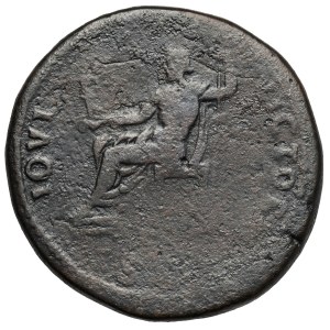 Domitian (81-96 AD) Sesterc, Rome - rare