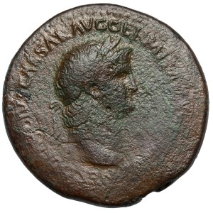 Neron (54-68 n.e.) Sesterc, Rzym