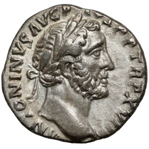 Antoninus Pius (138-161 n.e.) Denar, Rzym