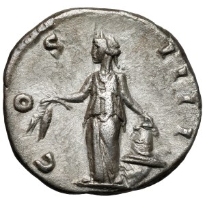 Antoninus Pius (138-161 n.e.) Denar, Rzym
