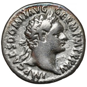 Domitien (81-96 ap. J.-C.) Denier, Rome