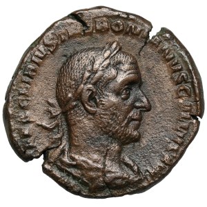 Trebonian Gallus (251-253 n.e.) Sesterc, Rzym