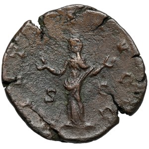 Trebonian Gallus (251-253 n.e.) Sesterc, Rzym