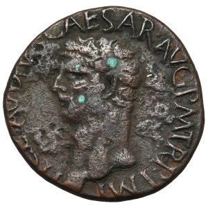 Claudius (41-54 AD) Ace - Minerva