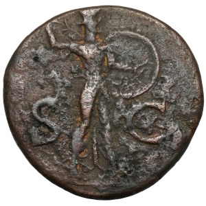 Claudius (41-54 AD) Ace - Minerva