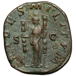 Maximin I Thracian (235-238 AD) Sesterc, Rome