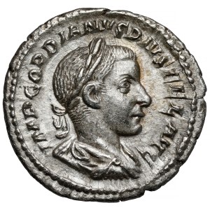 Gordian III (238-244 n.e.) Denar, Rzym