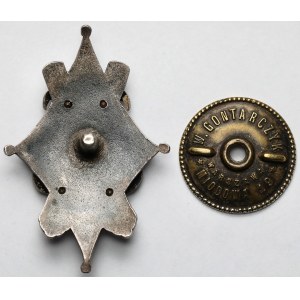 Badge, 15th Field Artillery Regiment - in SILVER