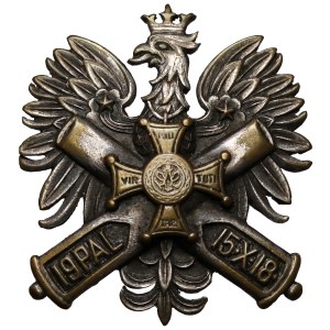 Badge, 19th Light Artillery Regiment
