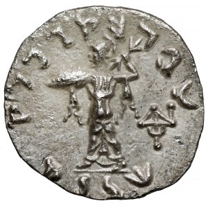 Bactria, Menander I Soter (155-130 B.C.) Drachma