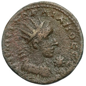 Gordian III (238-244 n. l.) a Abgar X, Mezopotámia, Edessa, AE23