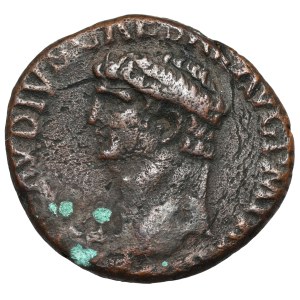 Claudius (41-54 AD) Ace - Minerva