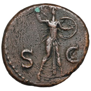 Claudius (41-54 AD) Ace - Minerva