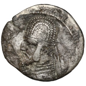 Parthia, Orodes I (90-77 B.C.) Drachma