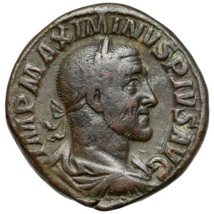 Maximin le Thrace (235-238 ap. J.-C.) Sesterc, Rome