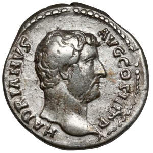 Hadrian (117-138 AD) Denarius, Rome