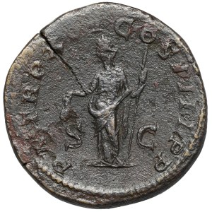 Caracalla (198-217 AD) Sesterc, Rome