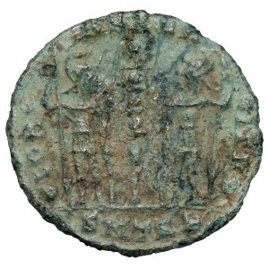 Dalmatius (335-337 A.D.) Follis, Thessaloniki