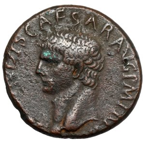 Klaudiusz (41-54 n.e.) As - Minerwa