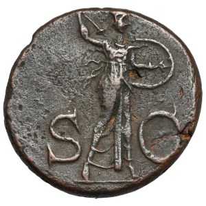 Klaudiusz (41-54 n.e.) As - Minerwa