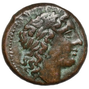 Greece, Sicily, Syracuse, Hiketas II (288-279 BC) AE21