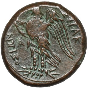 Greece, Sicily, Syracuse, Hiketas II (288-279 BC) AE21