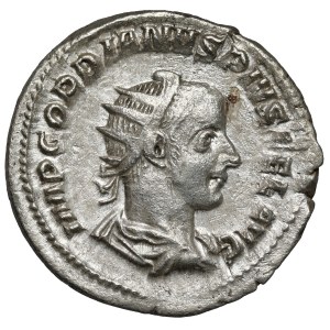 Gordian III (238-244 n.e.) Antoninian, Rzym