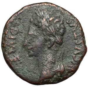 Oktawian August (27 p.n.e.-14 n.e.) Caesaraugusta, AE27