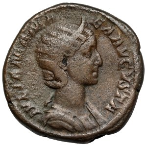 Julia Mamaea (222-235 AD) Sesterc, Rome