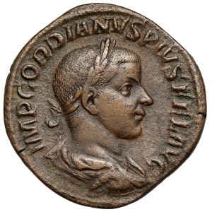 Gordian III (238-244 n. l.) Sesterc, Rím
