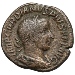 Gordien III (238-244 ap. J.-C.) Sesterc, Rome