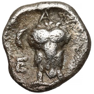 Greece, Attica, Athens, Hemiobol (449-413 BC)