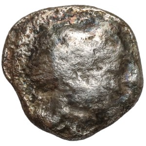 Greece, Attica, Athens, Hemiobol (449-413 BC)