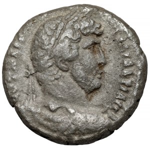 Hadrian (117-138 n.e.) Tetradrachma, Aleksandria
