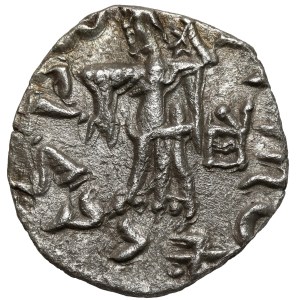 Bactria, Strato II (25 a.C.-10 d.C.) Dracma