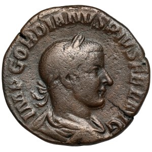 Gordian III (238-244 n. l.) Sesterc, Rím