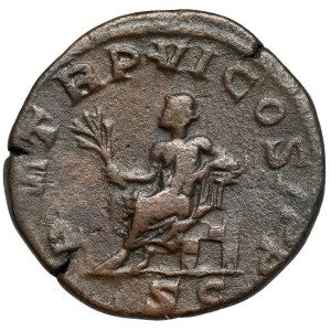 Gordian III (238-244 n. l.) Sesterc, Rím