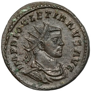 Diocletian (284-305 AD) Antoninian, Lugdunum