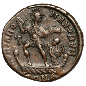 Theodosius I (379-395 AD) Follis, Constantinople