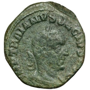 Trajan Decius (249-251 AD) AE28, Upper Messiaen, Viminacium