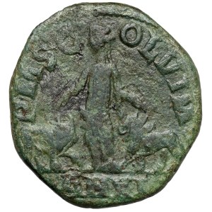 Trajan Decius (249-251 AD) AE28, Upper Messiaen, Viminacium